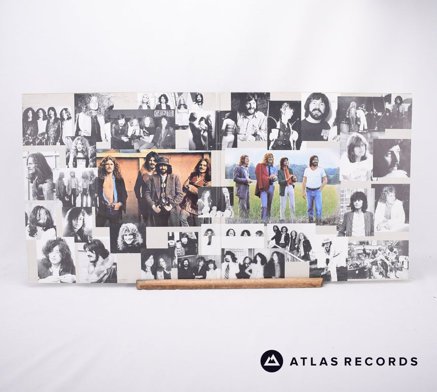 Led Zeppelin - Coda - Embossed Sleeve First Press A2 B LP Vinyl Record - EX/VG+