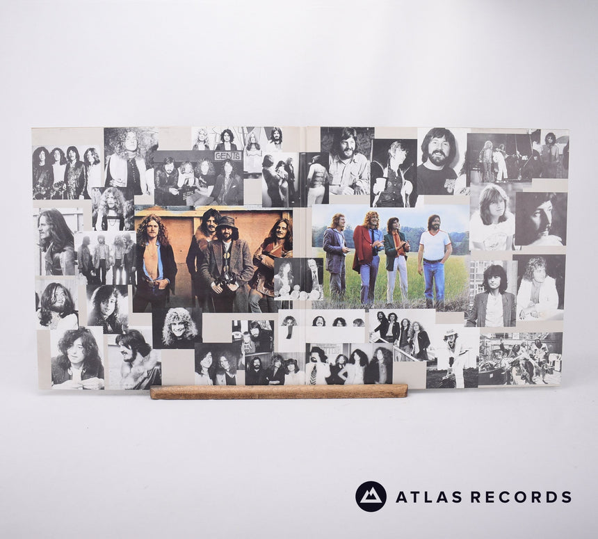 Led Zeppelin - Coda - Gatefold A2 B LP Vinyl Record - EX/EX