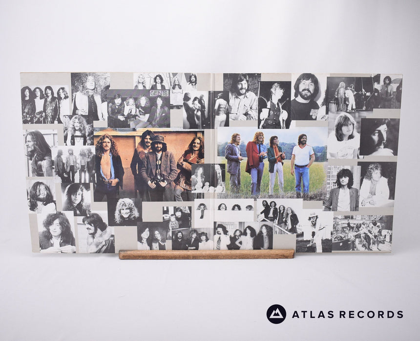 Led Zeppelin - Coda - Embossed Sleeve A2 B LP Vinyl Record - EX/EX