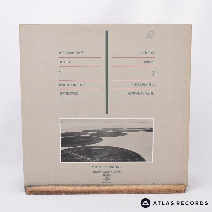 Led Zeppelin - Coda - Gatefold A2 B LP Vinyl Record - EX/EX