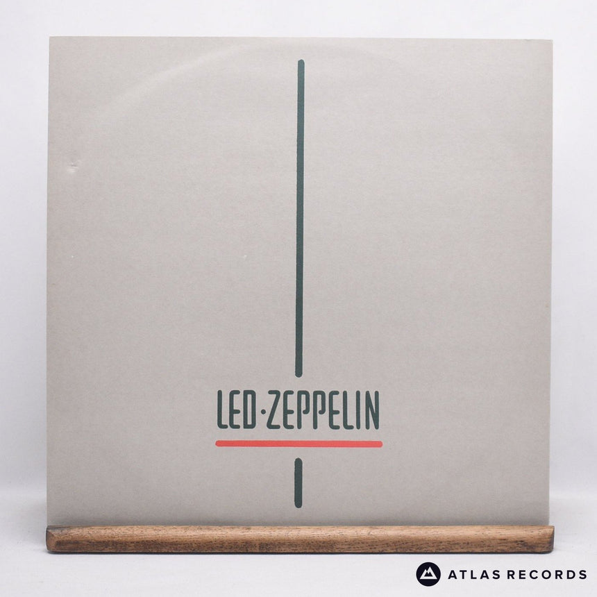 Led Zeppelin - Coda - Embossed Sleeve Gatefold A2 B LP Vinyl Record - VG+/EX