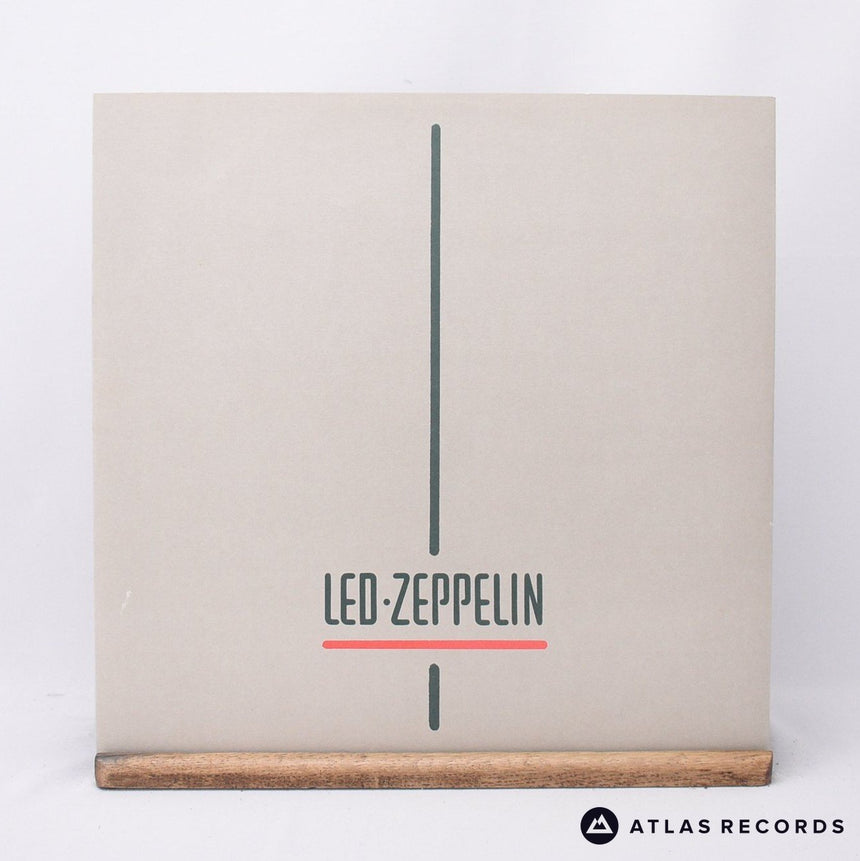 Led Zeppelin - Coda - Embossed Sleeve A2 B LP Vinyl Record - EX/EX