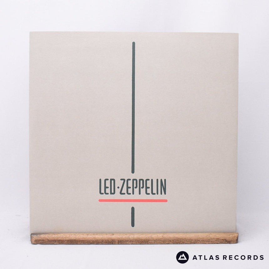 Led Zeppelin - Coda - Embossed Sleeve A2 B LP Vinyl Record - NM/EX