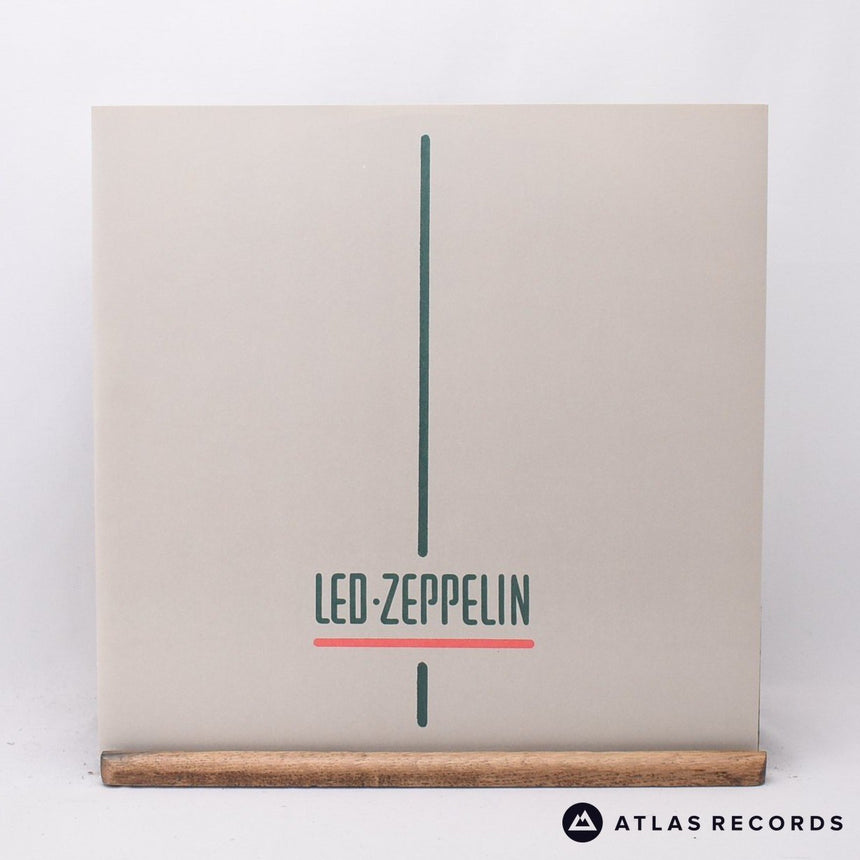 Led Zeppelin - Coda - Embossed Sleeve A2 B LP Vinyl Record - EX/EX