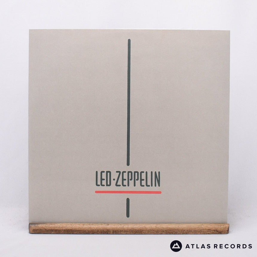 Led Zeppelin - Coda - Embossed Sleeve Reissue LP Vinyl Record - EX/NM