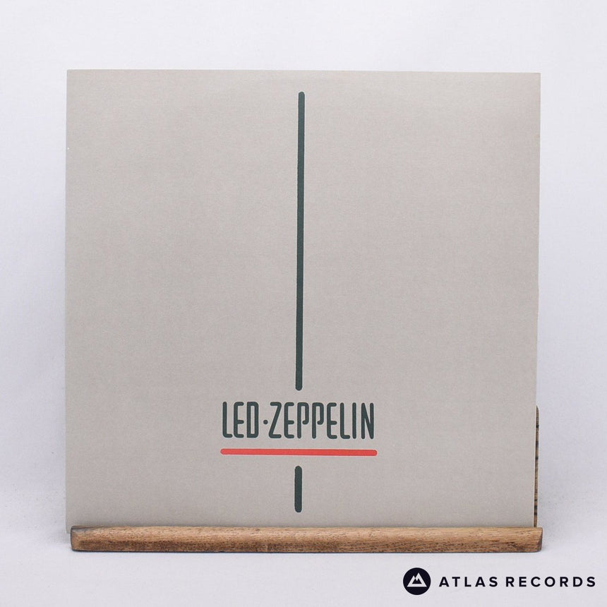 Led Zeppelin - Coda - Embossed Sleeve A2 B LP Vinyl Record - EX/EX