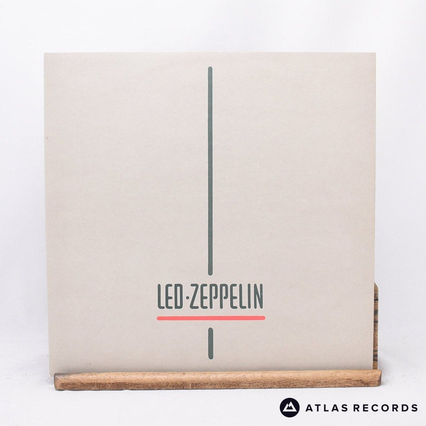 Led Zeppelin - Coda - Embossed Sleeve First Press A2 B LP Vinyl Record - EX/VG+