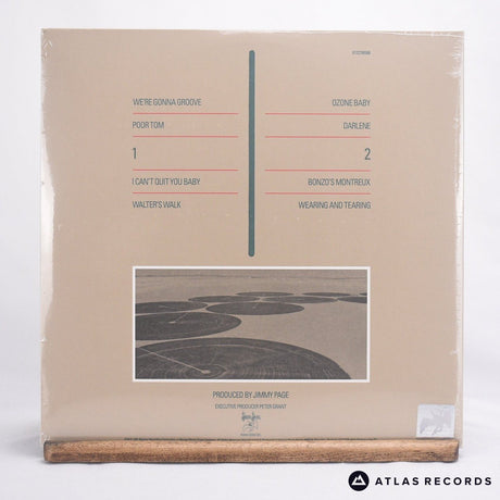 Led Zeppelin - Coda - 180G Embossed Sleeve Reissue Sealed LP Vinyl Record - NEW
