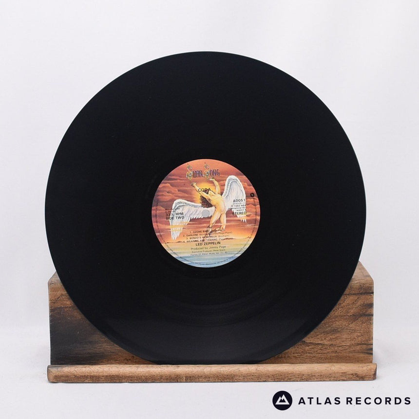 Led Zeppelin - Coda - Gatefold A2 B LP Vinyl Record - EX/EX