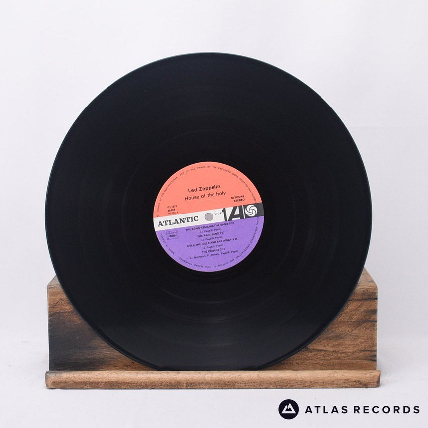 Led Zeppelin - House Of The Holy - Mpo A B LP Vinyl Record - EX/EX