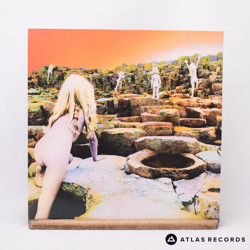 Led Zeppelin - Houses Of The Holy - Reissue A3 B1 LP Vinyl Record - EX/EX