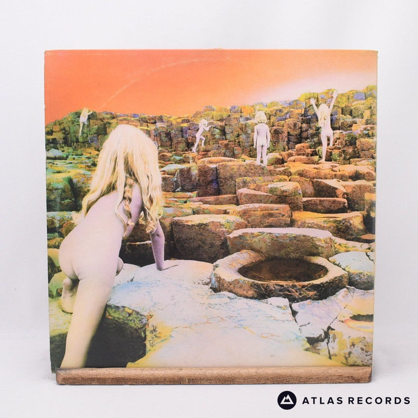 Led Zeppelin - Houses Of The Holy - A3 B3 LP Vinyl Record - VG+/VG+