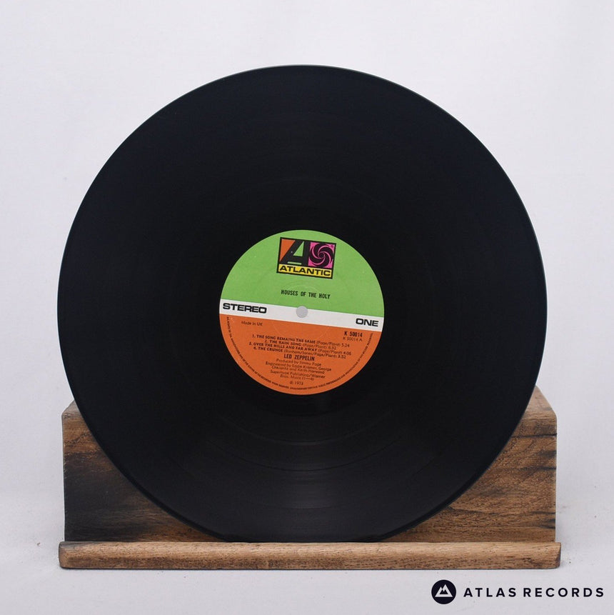 Led Zeppelin - Houses Of The Holy - A2 B2 LP Vinyl Record - EX/EX