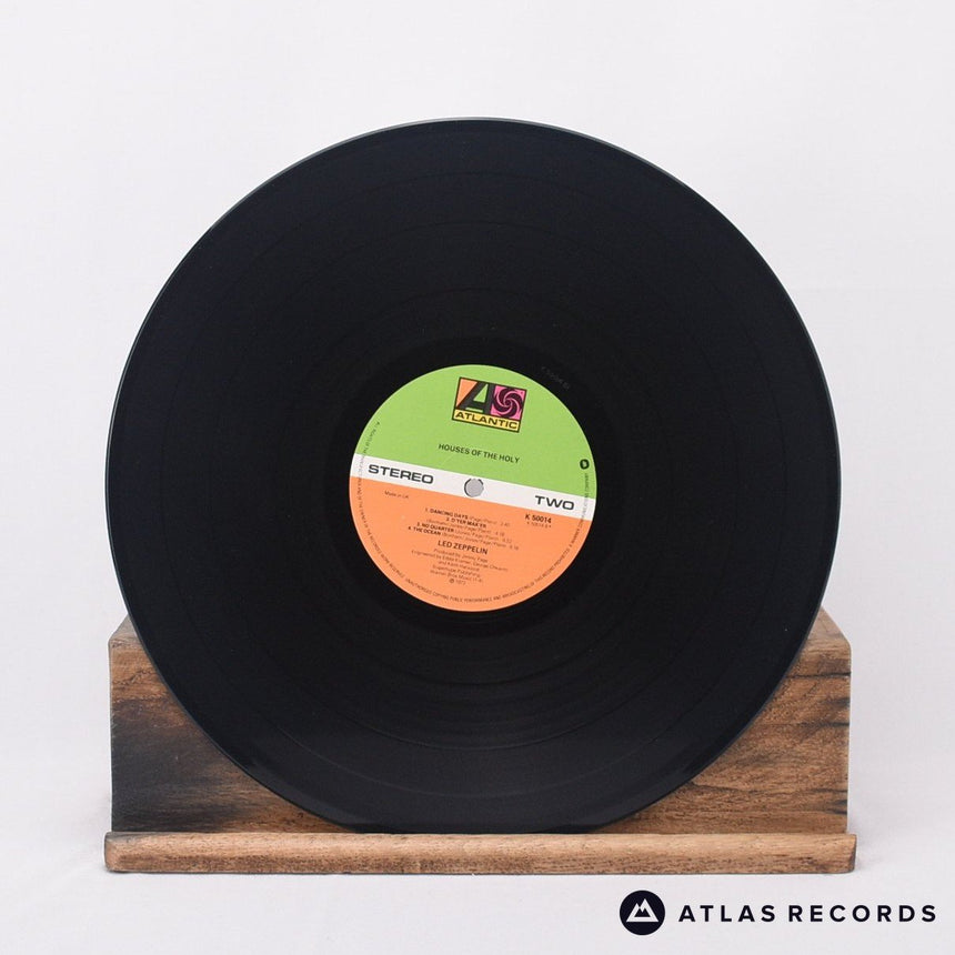 Led Zeppelin - Houses Of The Holy - Reissue A3 B1 LP Vinyl Record - EX/EX