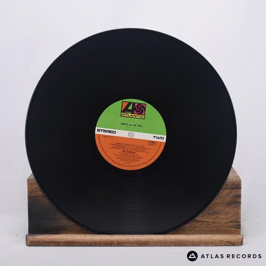 Led Zeppelin - Houses Of The Holy - A2 B2 LP Vinyl Record - EX/EX