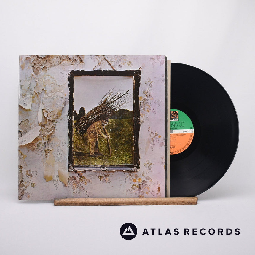 Led Zeppelin - IV - Reissue Remastered Gatefold LP Vinyl Record - VG+/EX