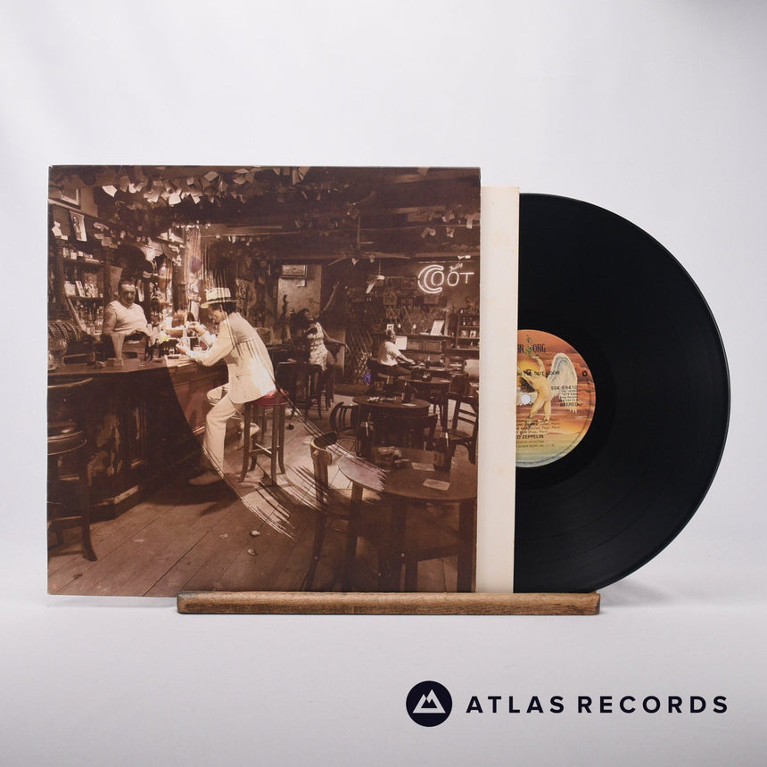 Led Zeppelin - In Through The Out Door - A5 B7 LP Vinyl Record - VG+/VG+