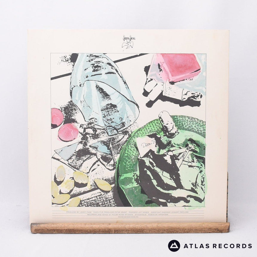 Led Zeppelin - In Through The Out Door - A5 B5 LP Vinyl Record - EX/VG+