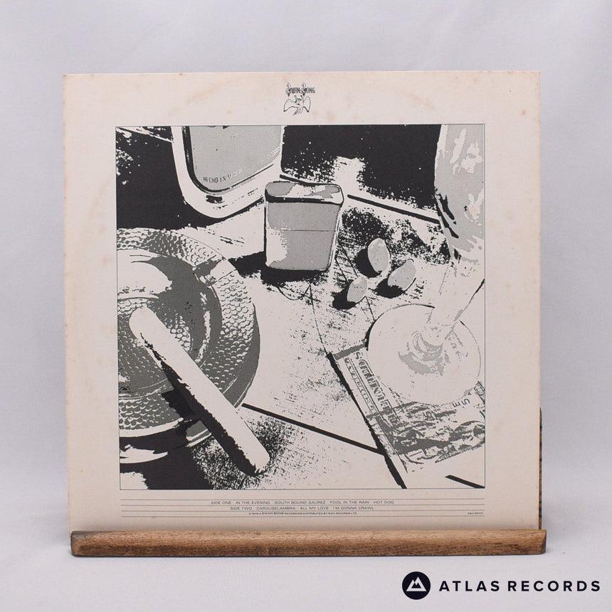 Led Zeppelin - In Through The Out Door - A5 B5 LP Vinyl Record - VG+/VG+