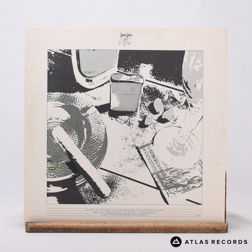 Led Zeppelin - In Through The Out Door - A5 B7 LP Vinyl Record - VG+/VG+