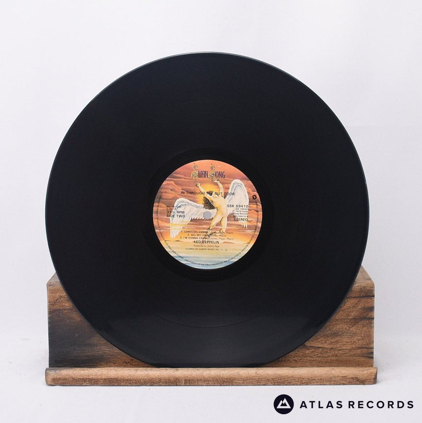 Led Zeppelin - In Through The Out Door - A5 B5 LP Vinyl Record - EX/VG+