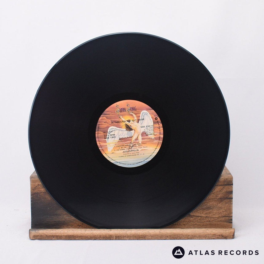 Led Zeppelin - In Through The Out Door - A5 B5 LP Vinyl Record - EX/VG+