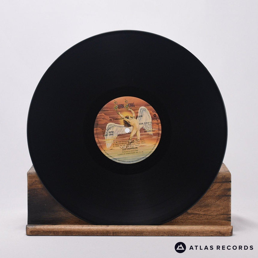 Led Zeppelin - In Through The Out Door - A5 B7 LP Vinyl Record - VG+/VG+