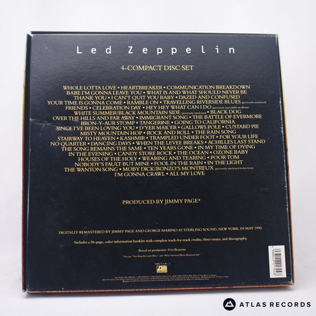 Led Zeppelin - Led Zeppelin 1968-1980 - Booklet Box Set CD Box Set
