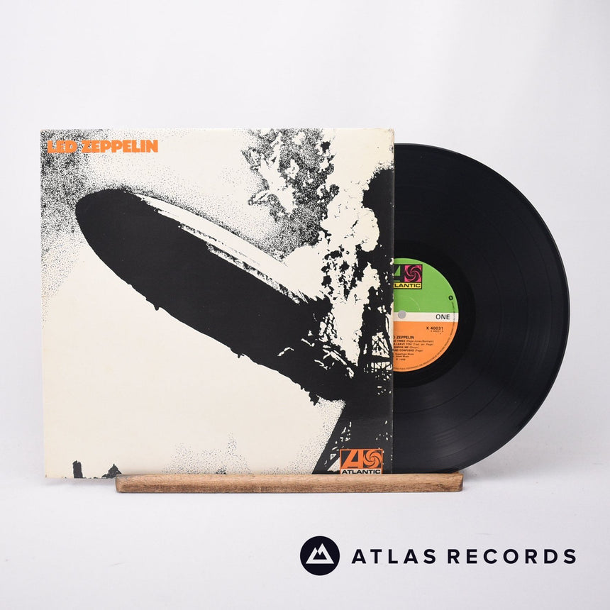 Led Zeppelin Led Zeppelin LP Vinyl Record - Front Cover & Record