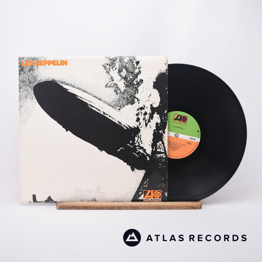 Led Zeppelin Led Zeppelin LP Vinyl Record - Front Cover & Record