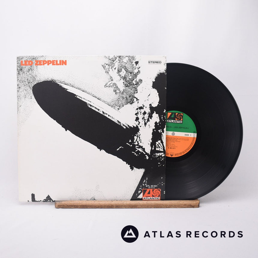 Led Zeppelin Led Zeppelin LP Vinyl Record - Front Cover & Record