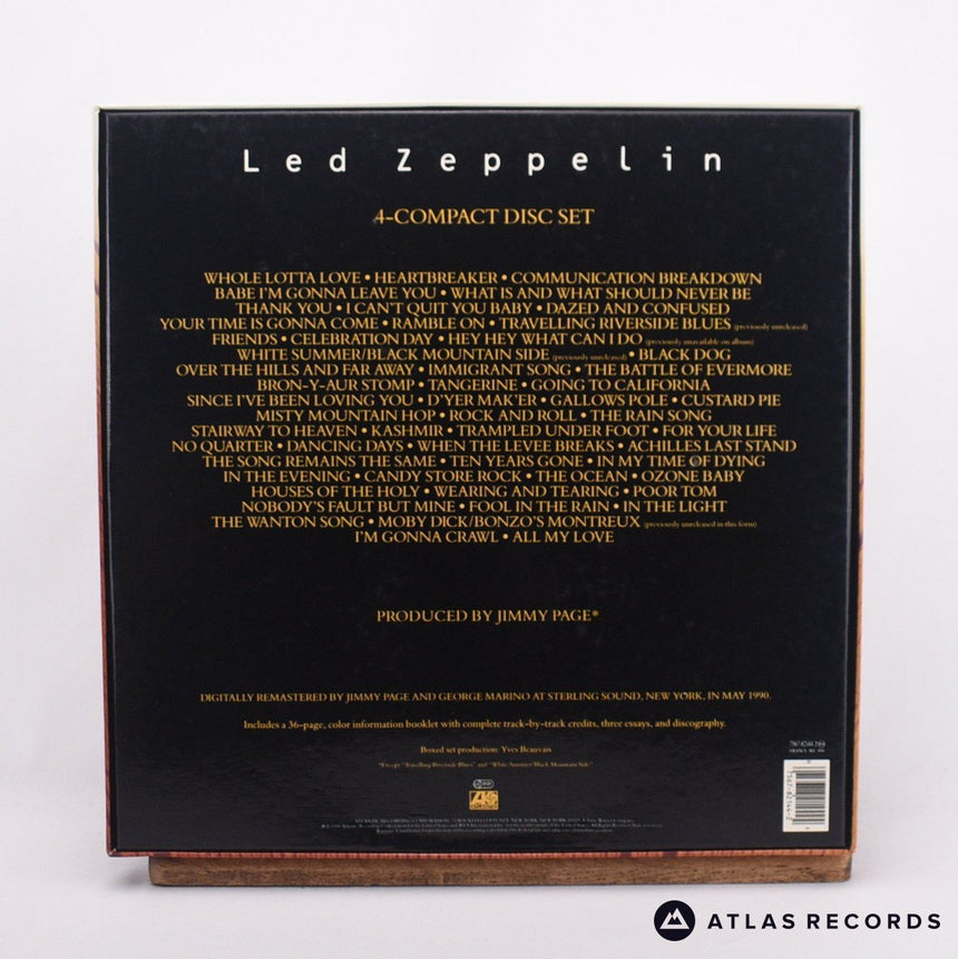 Led Zeppelin - Led Zeppelin - Booklet Reissue Remastered 4 x CD - EX/NM