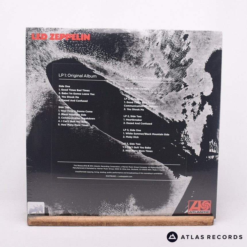 Led Zeppelin - Led Zeppelin - 180G Deluxe Edition Reissue 3 x LP Vinyl Record