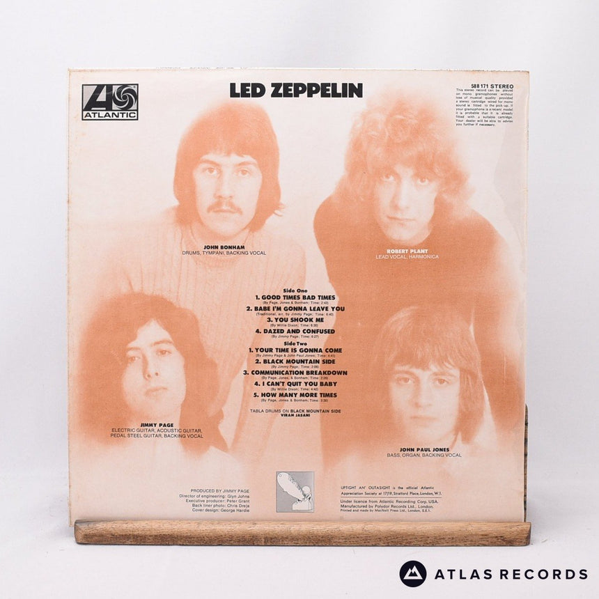 Led Zeppelin - Led Zeppelin - A//1 B ▽ 4 LP Vinyl Record - VG+/EX