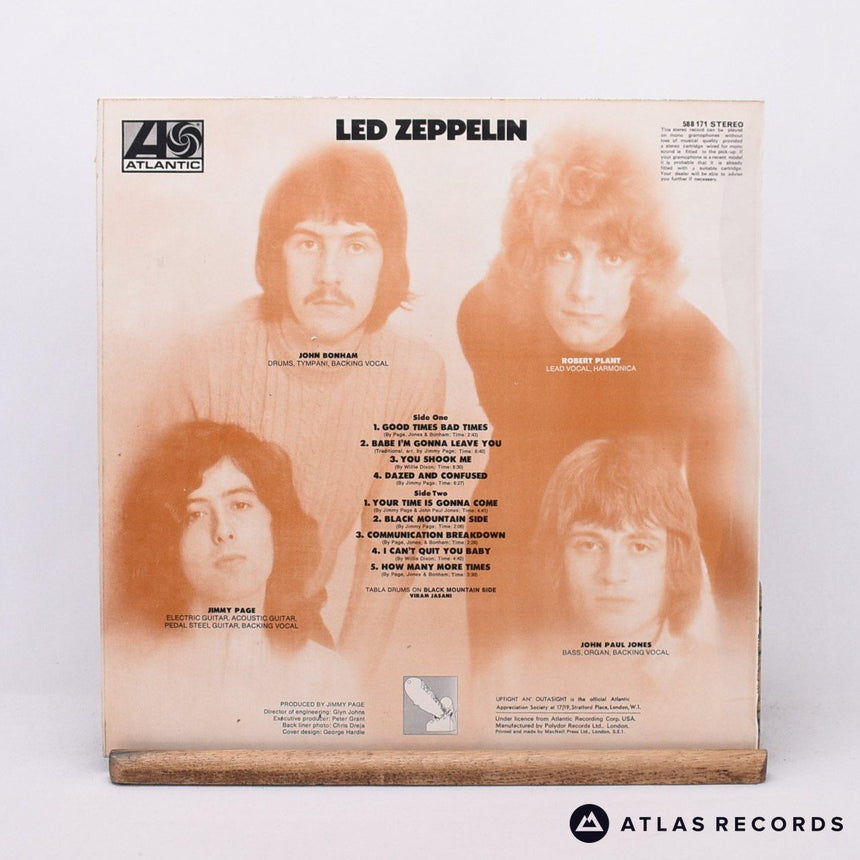 Led Zeppelin - Led Zeppelin - Second Press A//1 B//1 LP Vinyl Record - EX/EX