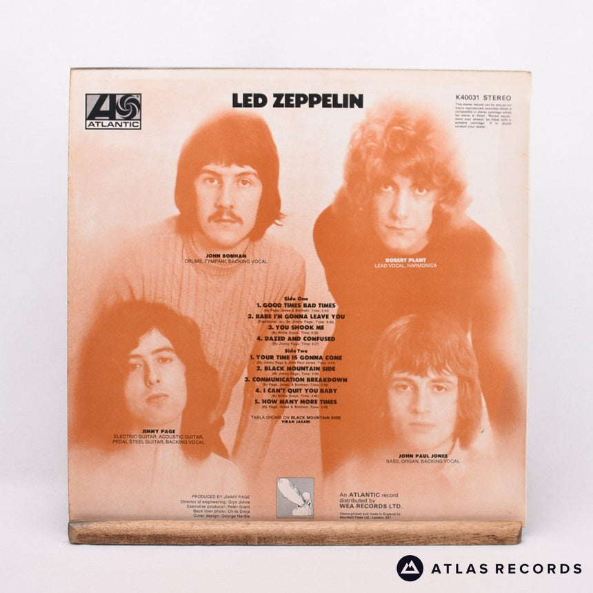 Led Zeppelin - Led Zeppelin - Reissue A1 B3 LP Vinyl Record - EX/VG+