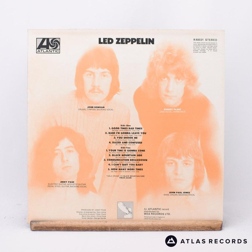 Led Zeppelin - Led Zeppelin - Reissue A1 B1 LP Vinyl Record - EX/EX