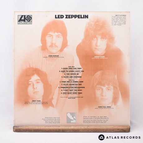 Led Zeppelin - Led Zeppelin - Repress A//1 B4 LP Vinyl Record - VG+/EX