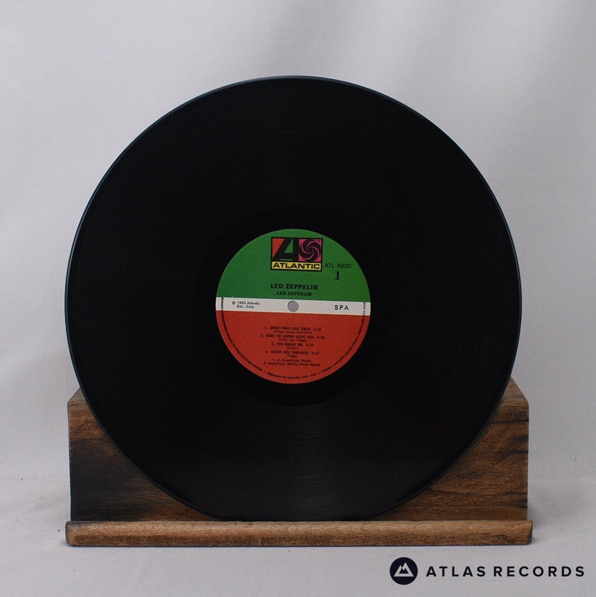 Led Zeppelin - Led Zeppelin - Reissue Portugal A1 B4 LP Vinyl Record - VG+/EX