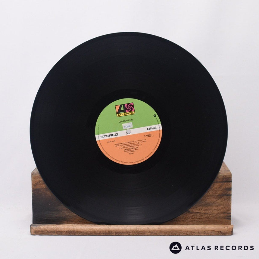 Led Zeppelin - Led Zeppelin - Reissue LP Vinyl Record - EX/EX