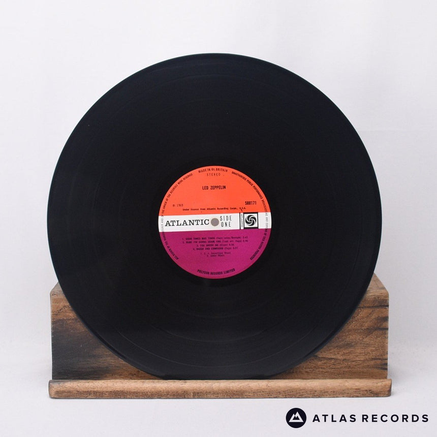 Led Zeppelin - Led Zeppelin - First Uk Press LP Vinyl Record - VG+/VG+