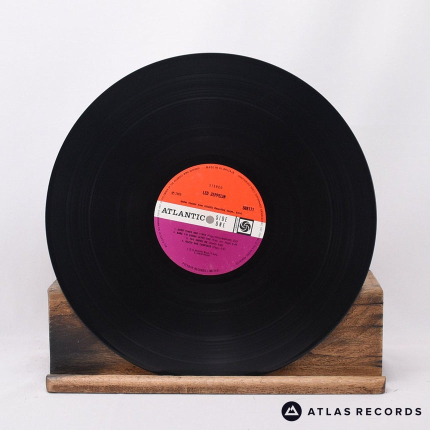 Led Zeppelin - Led Zeppelin - A//1 B ▽ 4 LP Vinyl Record - VG+/EX