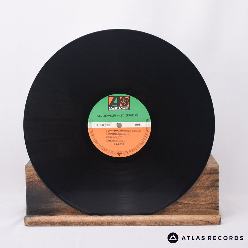 Led Zeppelin - Led Zeppelin - Reissue Strawberry A2 B3 LP Vinyl Record - EX/VG+