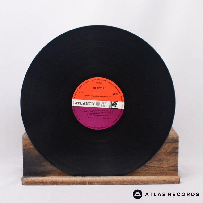 Led Zeppelin - Led Zeppelin - A//1 B▽4 LP Vinyl Record - EX/EX