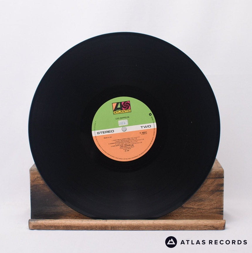 Led Zeppelin - Led Zeppelin - Reissue LP Vinyl Record - EX/EX