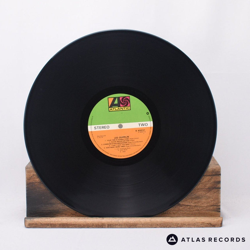 Led Zeppelin - Led Zeppelin - Reissue LP Vinyl Record - VG+/VG+