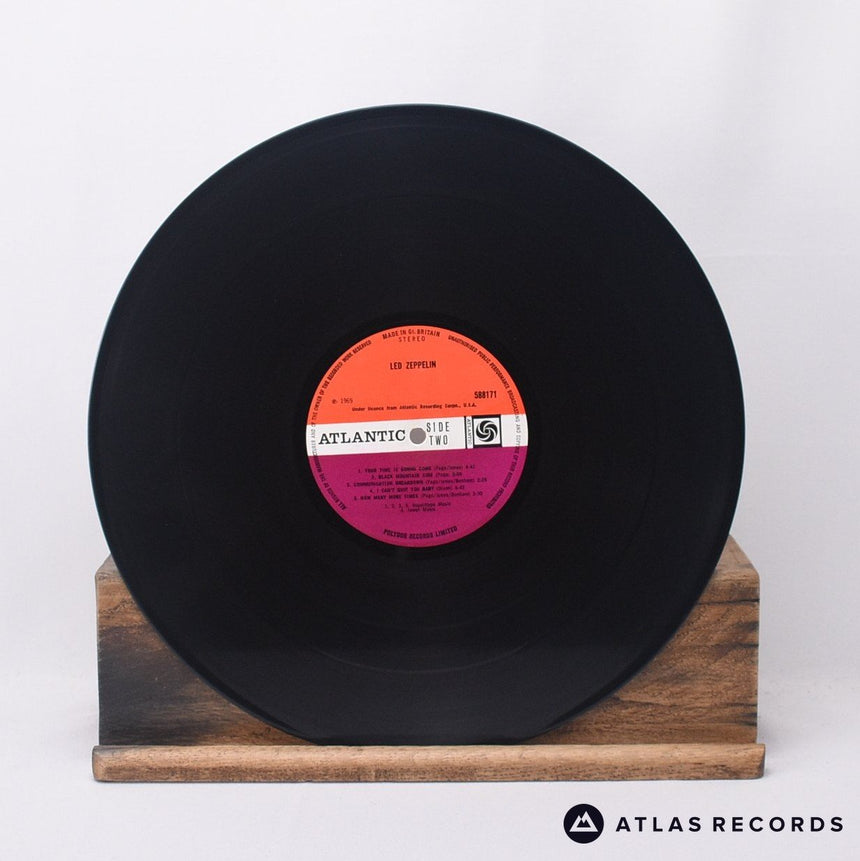 Led Zeppelin - Led Zeppelin - First Uk Press LP Vinyl Record - VG+/VG+