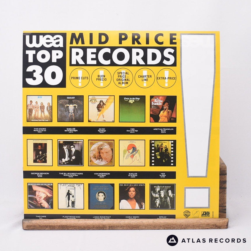 Led Zeppelin - Led Zeppelin - Reissue Strawberry A2 B3 LP Vinyl Record - EX/VG+