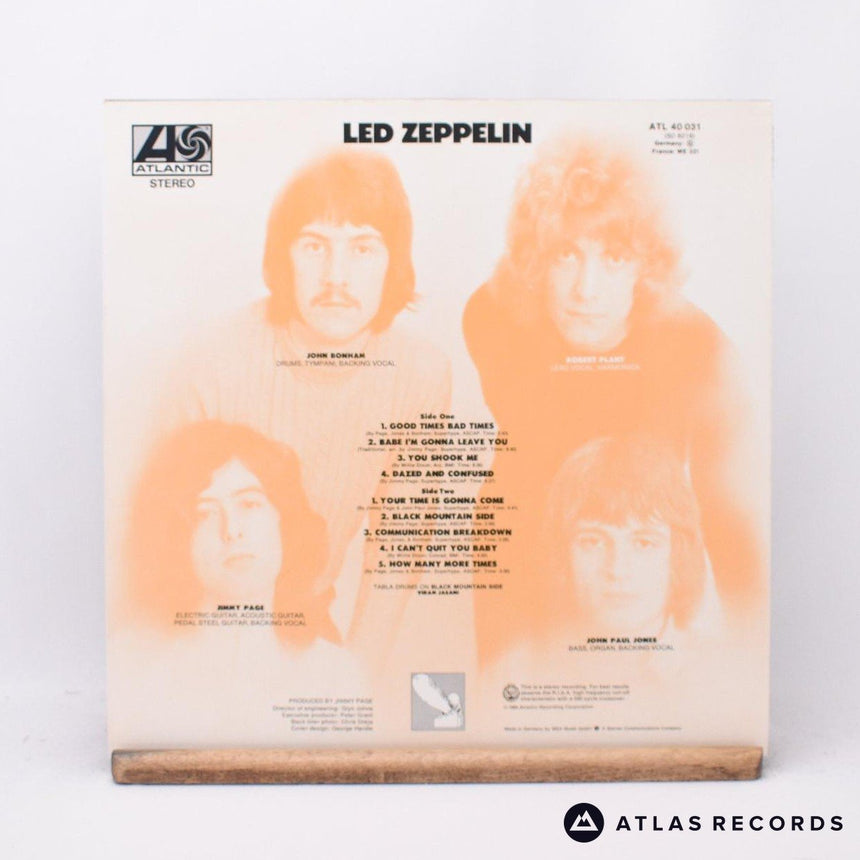 Led Zeppelin - Led Zeppelin I - Misprint Strawberry LP Vinyl Record - EX/EX