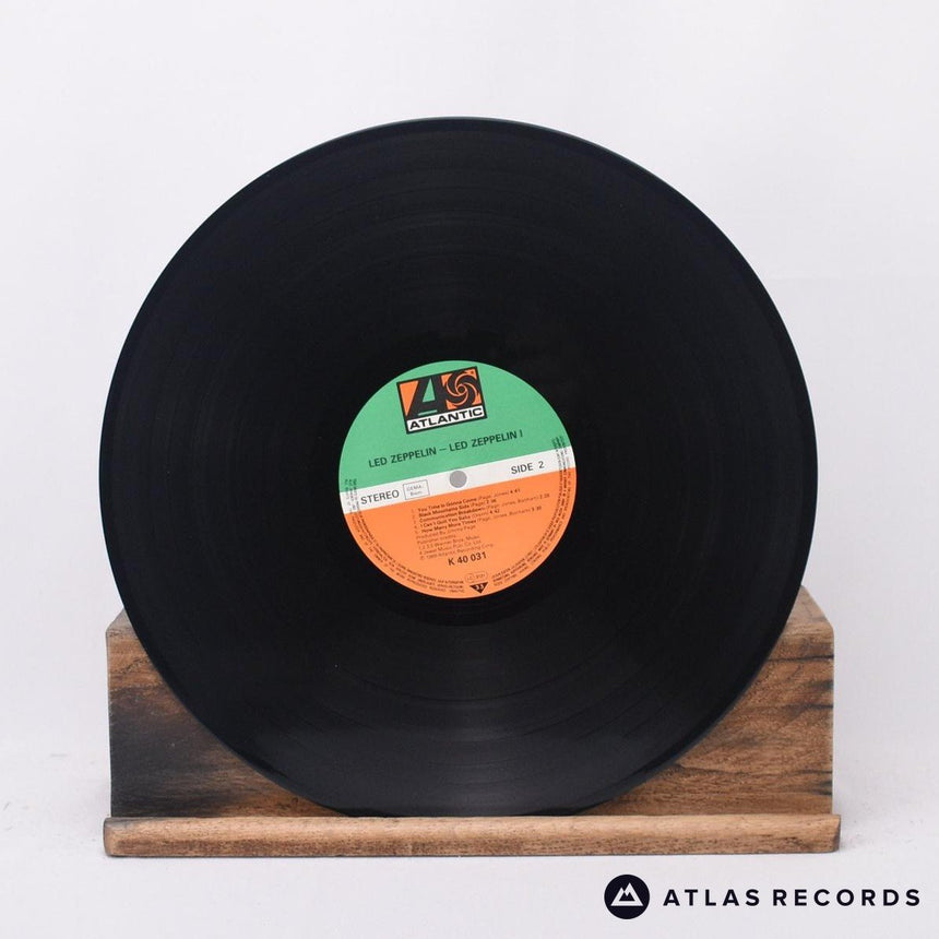 Led Zeppelin - Led Zeppelin I - Misprint Strawberry LP Vinyl Record - EX/EX